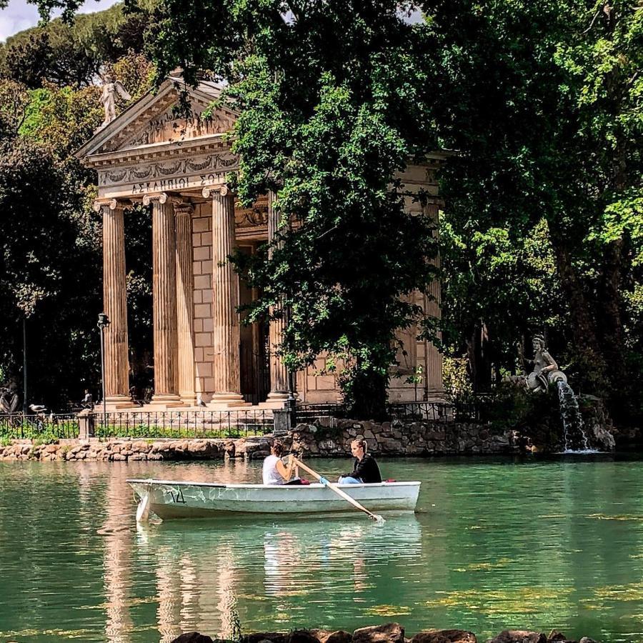 Campo24Roma Guesthouse المظهر الخارجي الصورة