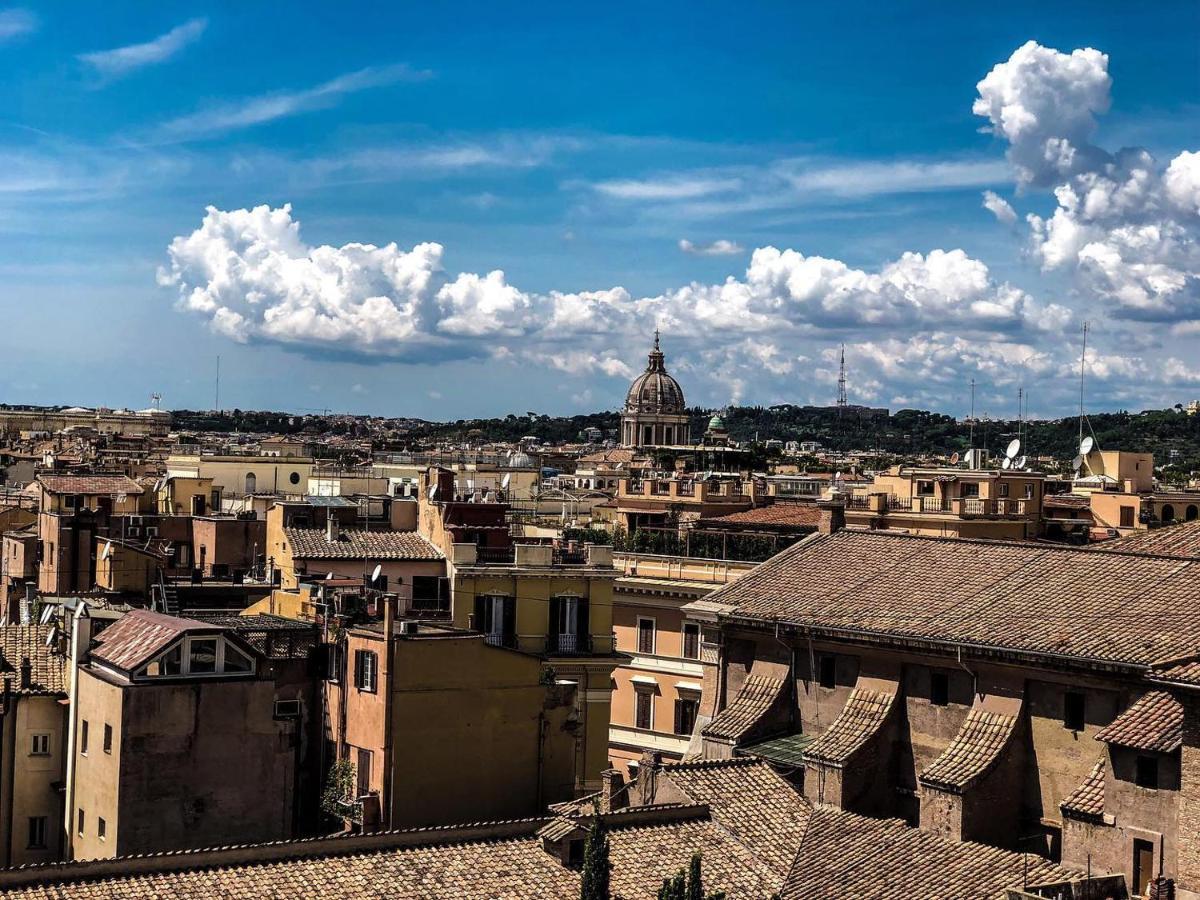 Campo24Roma Guesthouse المظهر الخارجي الصورة